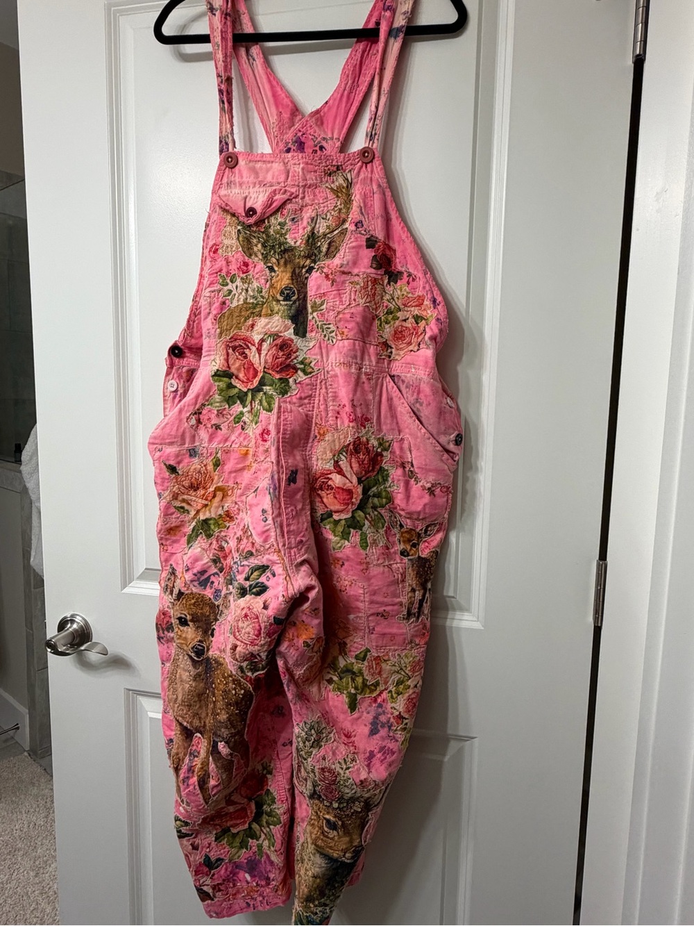Magnolia Pearl Deerest Love Overalls - Picture 3 of 7